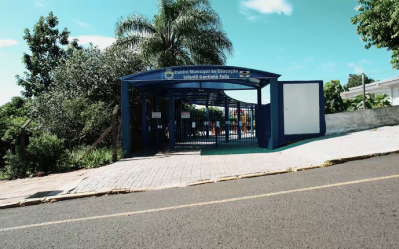 Reserva de vagas para 2026 do CMEI Cantinho Feliz