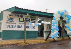 Inauguração UBS Candeias