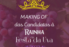 Making Of das Candidatas à Soberanas da Festa da Uva 2023