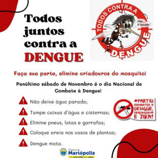 Todos juntos contra a Dengue !