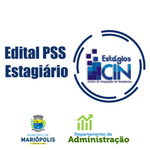 Edital PSS Estagiário 01-2023