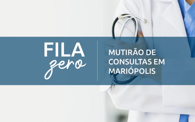 Prefeitura de Mariópolis inicia programa Fila Zero nas Unidades de Saúde