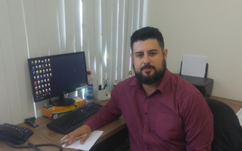 Fernando Romeiro é o novo diretor do Departamento de Saúde em Mariópolis