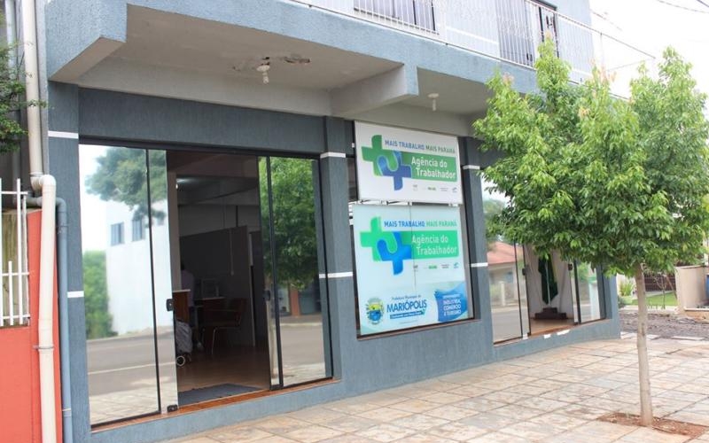 Agência do Trabalhador de Mariópolis é a segunda que mais gera emprego na região sudoeste do Paraná