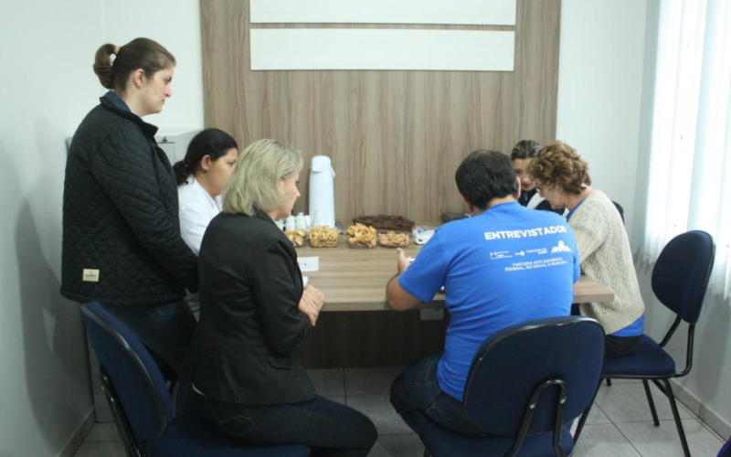 O Departamento de Saúde recebeu o PMAQ (Programa de Melhoria do Acesso e da qualidade), controlado pelo Governo Federal 