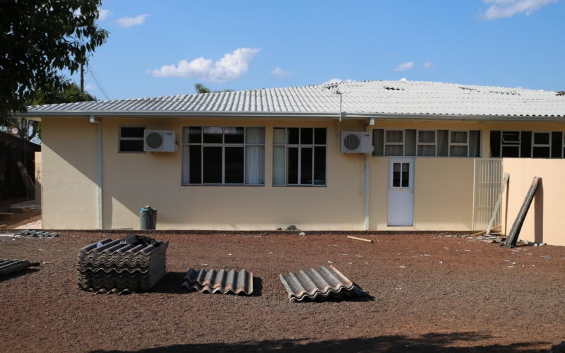 CMEI Cantinho Feliz recebe reformas