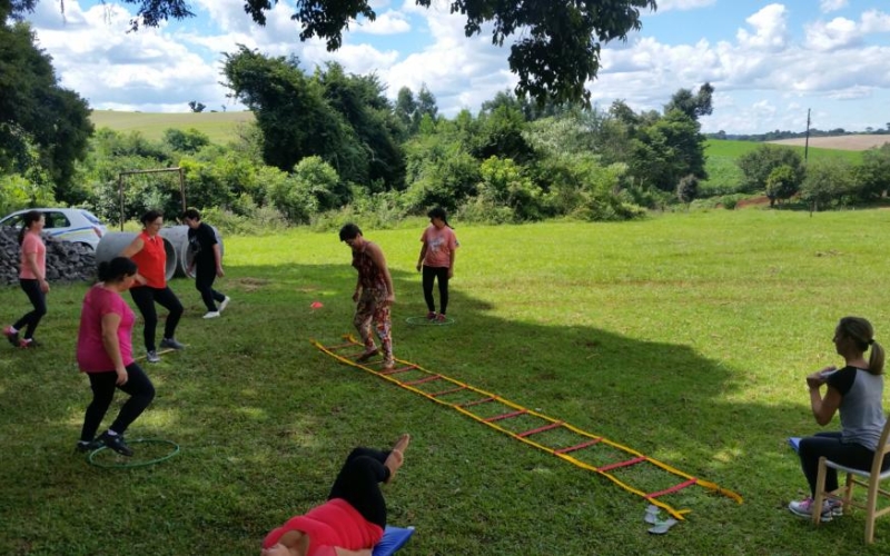 Projeto de Ginástica promove lazer e atividades físicas no município de Mariópolis