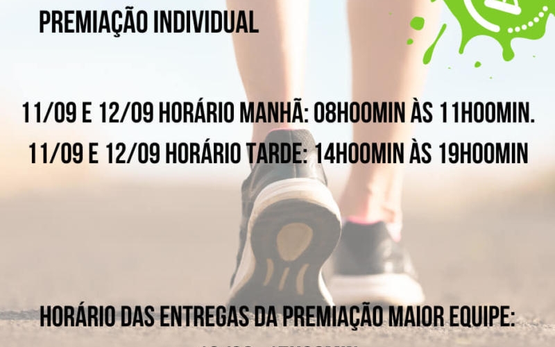 Vem aí a I Corrida e Caminhada Virtual - Sicredi Mariópolis -> Clique para mais informações!