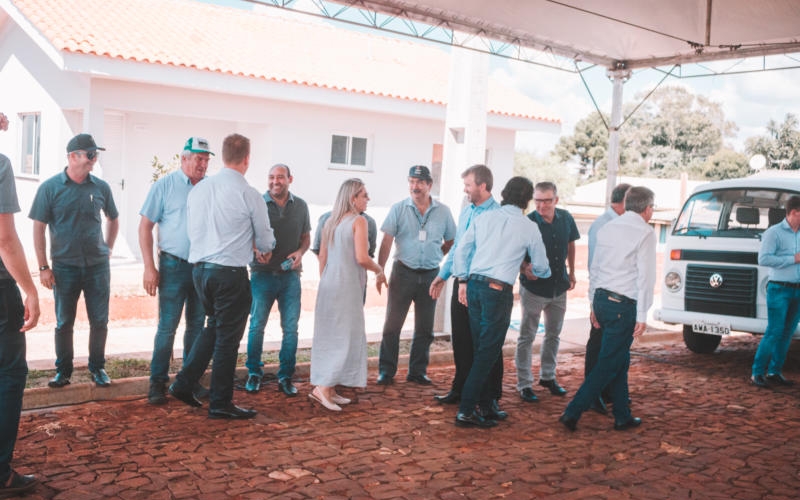 Município de Mariópolis e COHAPAR entregam 37 unidades habitacionais no Conjunto Residencial Mariópolis II