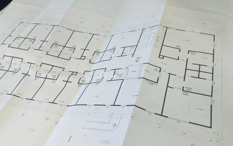 Protocolado projeto de Hotel para Mariópolis.