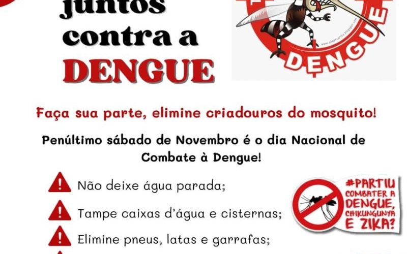 Todos juntos contra a Dengue !