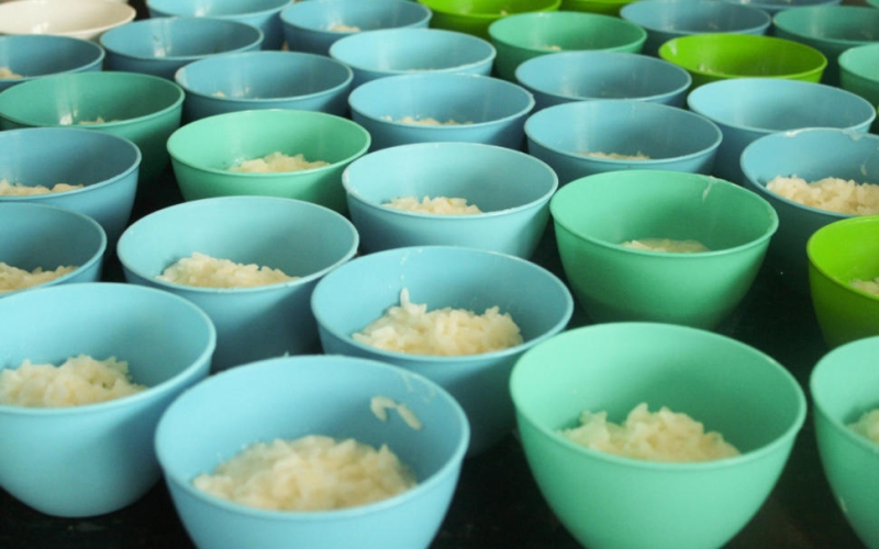 Teste de aceitabilidade do Arroz Doce é aplicado nas escolas municipais