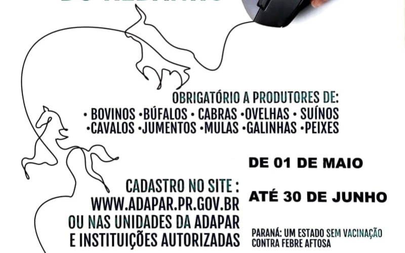 Campanha de Atualização de Rebanho