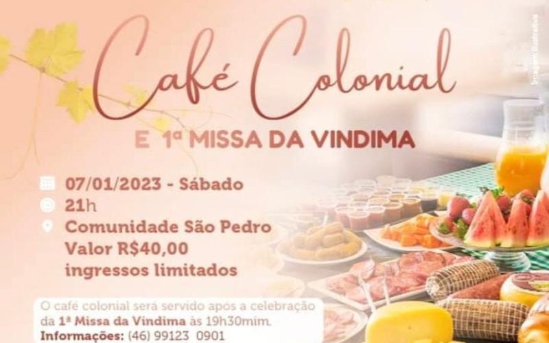 Dia 07 de janeiro inicia a programação religiosa da Festa do Padroeiro São Francisco de Sales