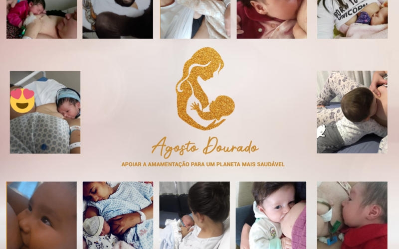 Departamento de Saúde realiza campanha “Agosto Dourado” em prol do Aleitamento Materno