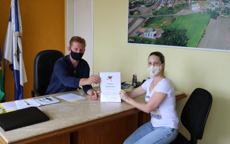 PROJETO GINÁSTICA- ATIVIDADE FÍSICA E SAÚDE RETORNA A TODO VAPOR!