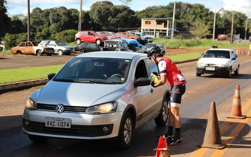 Maio Amarelo: Município de Mariópolis promove ações educativas sobre acidentes de trânsito