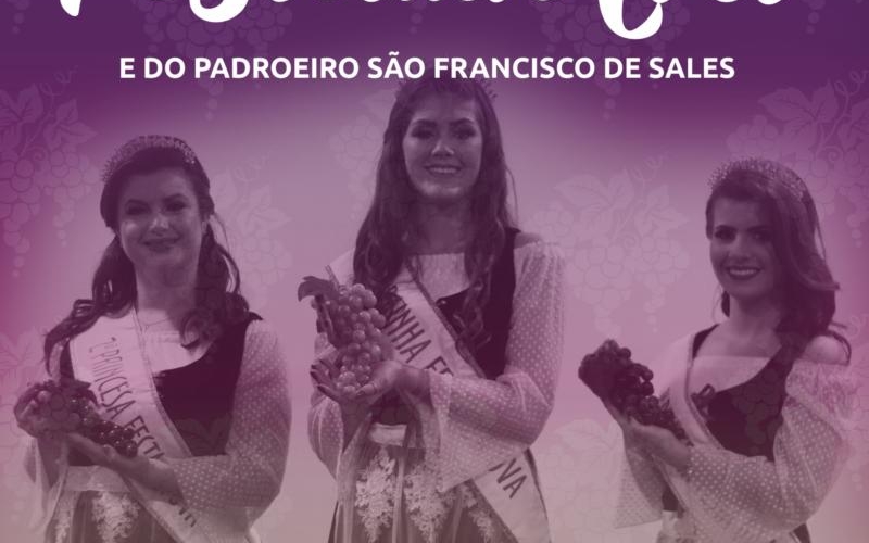 As vendas do primeiro lote de ingressos da Festa da Uva 2020 encerram na sexta-feira, dia 15 de novembro