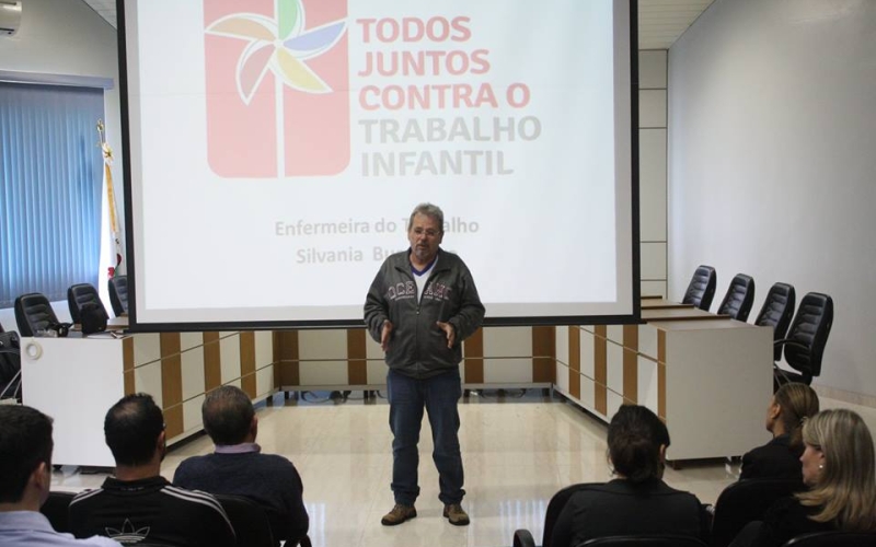 Saúde do Trabalhador realiza reunião sobre a erradicação do trabalho infantil