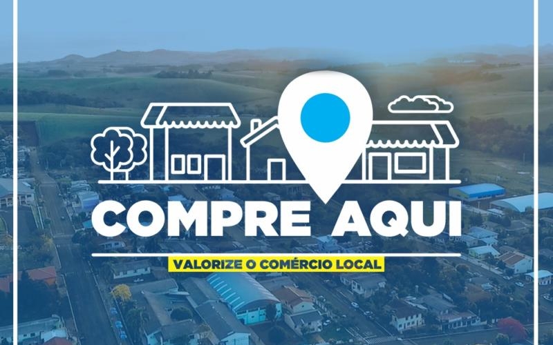 Mariópolis lança campanha de apoio ao comércio local
