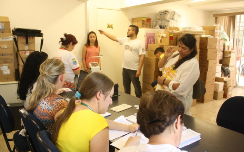Departamento de Saúde realiza  Avaliação Nutricional Antropométrica dos beneficiários do Programa Bolsa Família