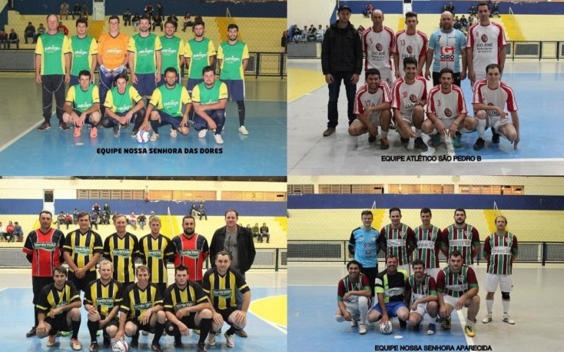 SEMIFINAL E FINAL DA 1ª COPA CRESOL INTERCAPELAS DE FUTSAL 2017- FORÇA LIVRE