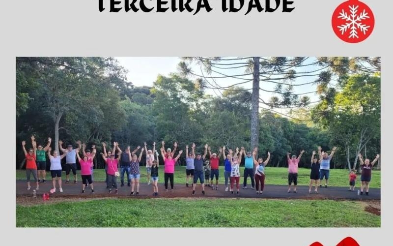 Terceira idade em movimentação