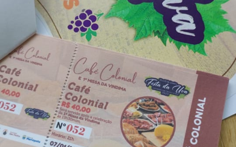 Está chegando a Primeira Missa da Vindima.