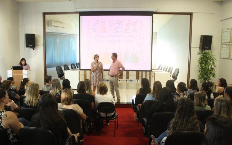 Professores da Rede Municipal de Ensino participam da Semana Pedagógica 2018