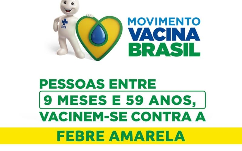 MUNICÍPIO de MARIÓPOLIS ALERTA PARA CASOS DE FEBRE AMARELA