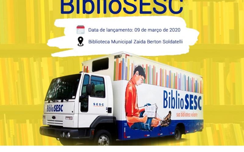 Município de Mariópolis receberá o Projeto BiblioSESC