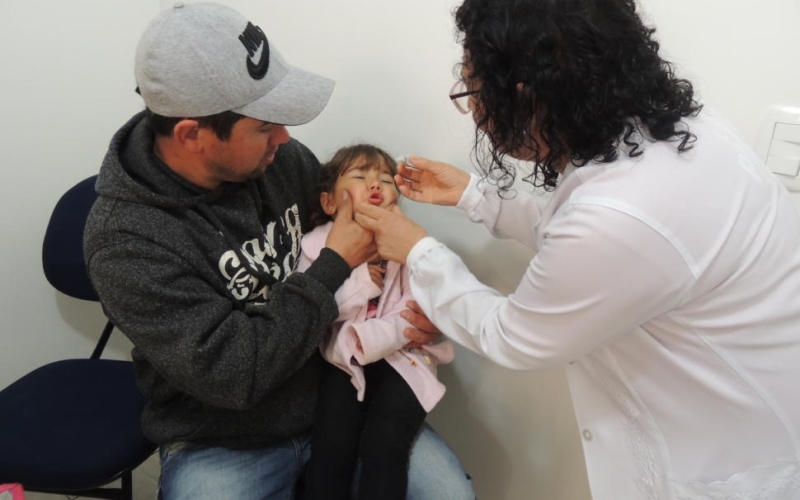 MUNICÍPIO DE MARIÓPOLIS REALIZA DIA D DE VACINAÇÃO CONTRA O SARAMPO E POLIOMIELITE EM PARCEIRA COM O ROTARY CLUB