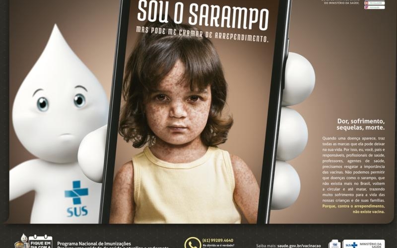 Município de Mariópolis desenvolve plano de contingência contra sarampo, rubéola e rubéola congênita