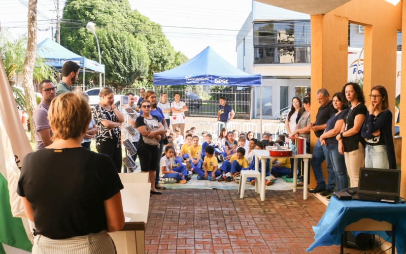 Mariópolis inicia o projeto BiblioSesc