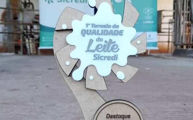 1º Torneio de Qualidade de Leite Sicredi