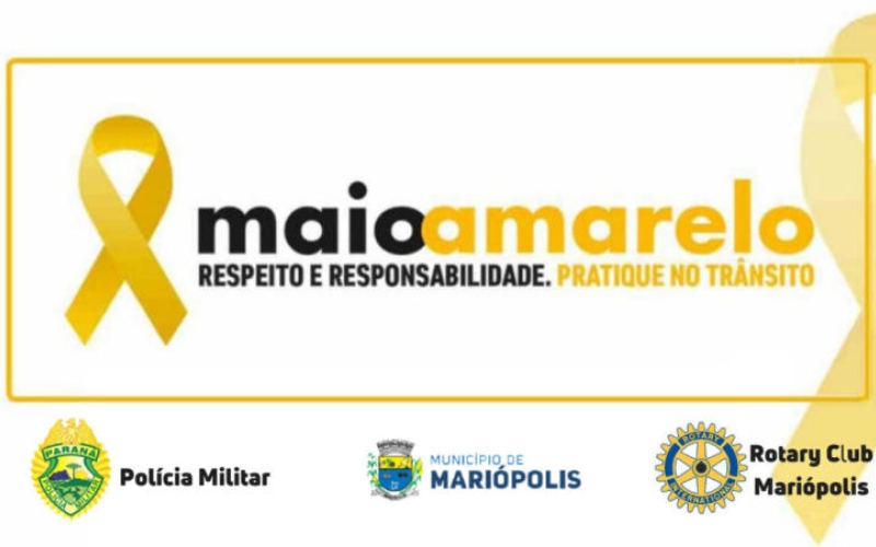 Maio Amarelo !