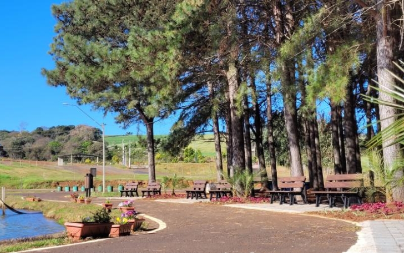 PARQUE DE EVENTOS ESTÁ SENDO ESTRUTURADO PARA SER PONTO DE ENCONTRO DAS FAMÍLIAS MARIOPOLITANAS