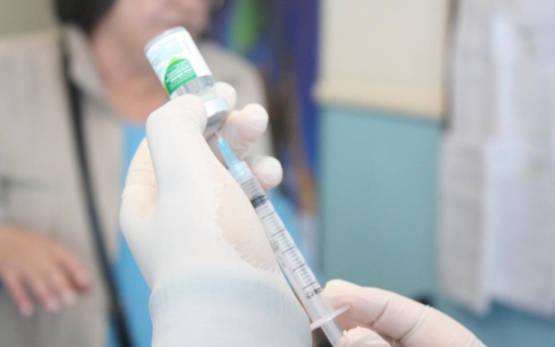 Vacina da gripe é prioridade para população vulnerável