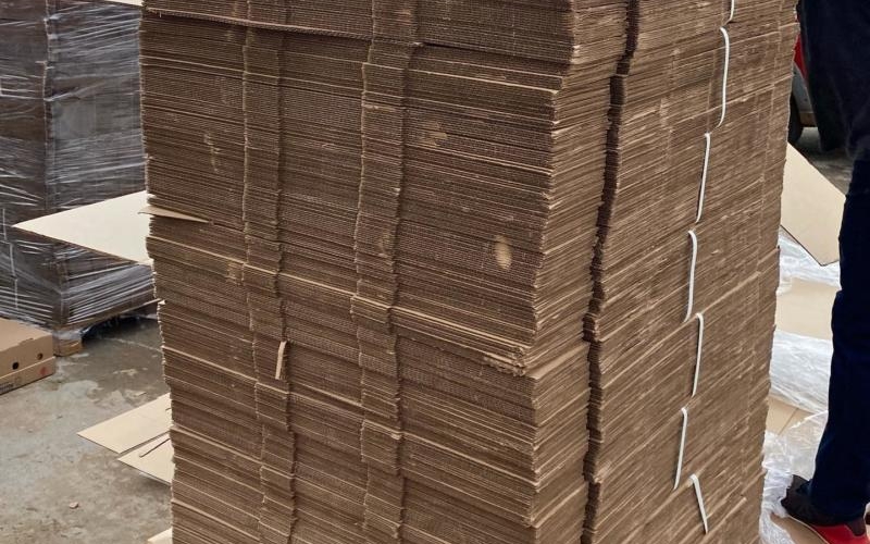 Hoje entrega das caixas padronizadas que serão utilizadas pelos produtores na Festa da Uva 2023!