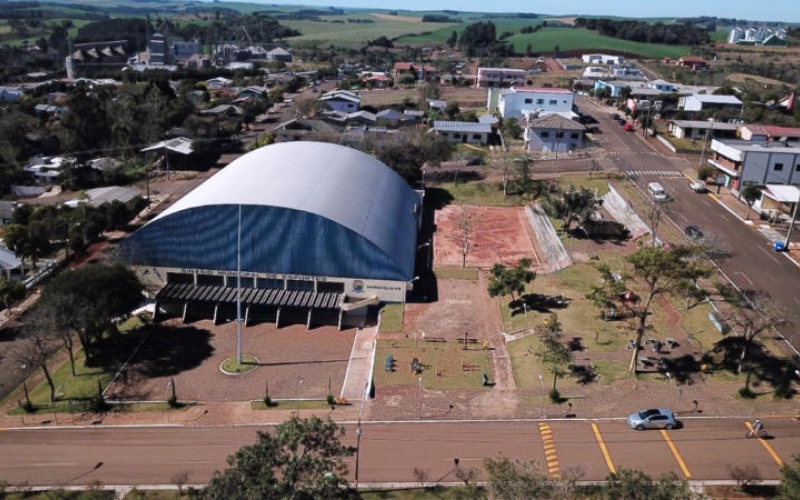 Município de Mariópolis anuncia novo convênio para revitalização da Praça Dr Arnaldo Faivro Busato