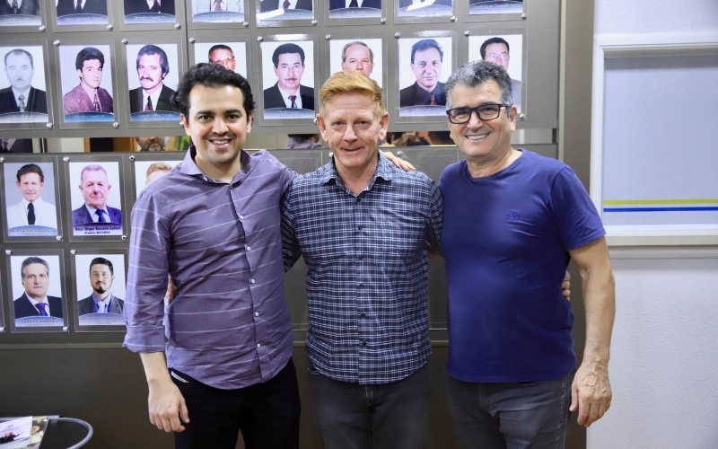 Deputado Luiz Fernando Guerra visita Mariópolis!