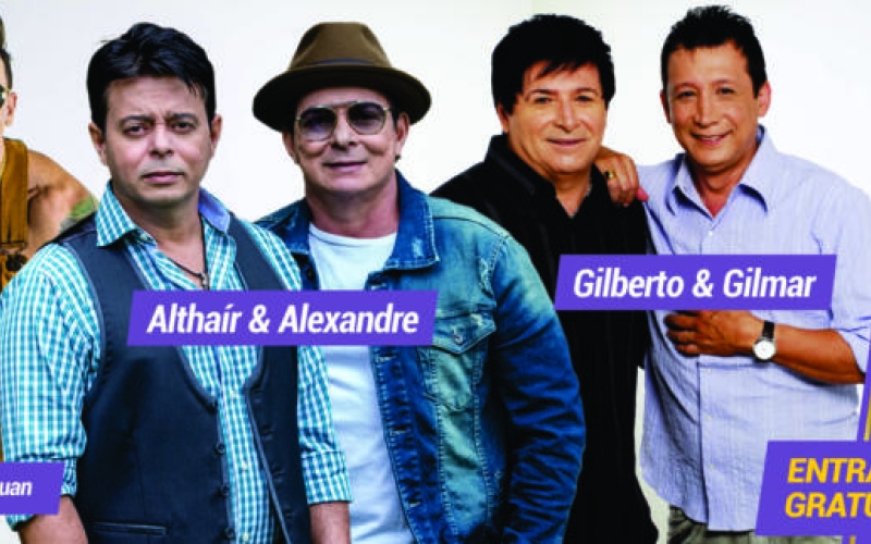 Município de Mariópolis inicia programação especial de aniversário com shows nacionais gratuitos