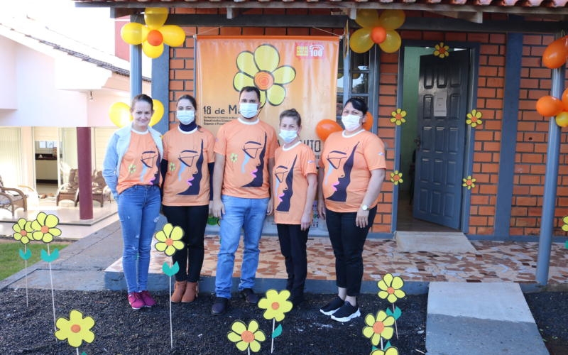 Departamento de Assistência Social e CRAS realiza ações pelo dia 18 de maio.