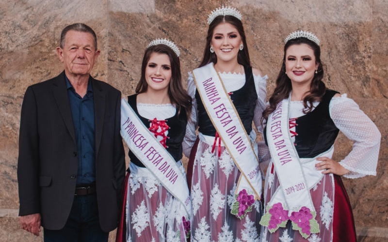 Soberanas divulgam a XXVI Festa da Uva e do Padroeiro São Francisco de Sales em Curitiba
