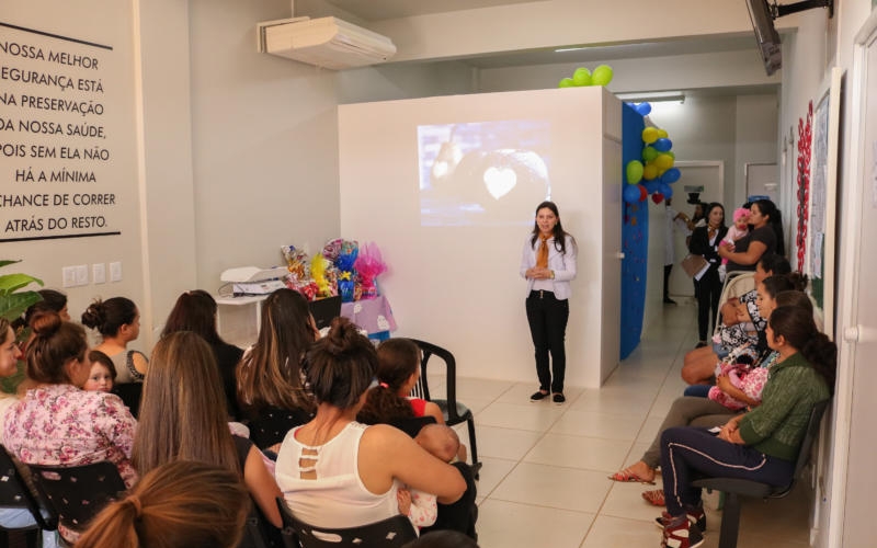 Mariópolis incentiva e valoriza aleitamento materno em ações da campanha 