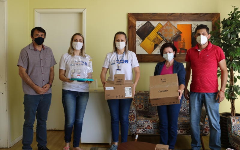 RESPIRO DE VIDA, PROJETO VOLUNTÁRIO DA ATLAS.