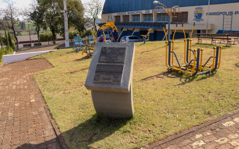 MUNICÍPIO DE MARIÓPOLIS ANUNCIA INÍCIO DA REVITALIZAÇÃO DA PRAÇA DO GINÁSIO