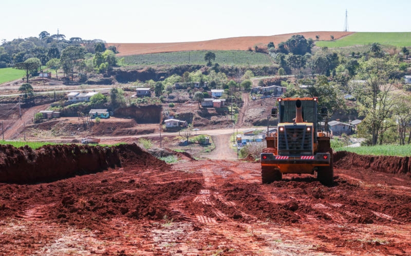 Ruas do bairro gricolo serão contempladas com pavimentação poliédrica