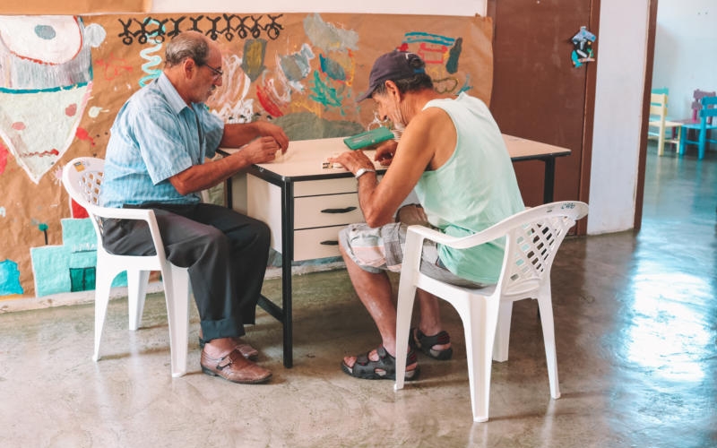 Idosos de Mariópolis participam de grupos de Convivência e Fortalecimento de Vínculos