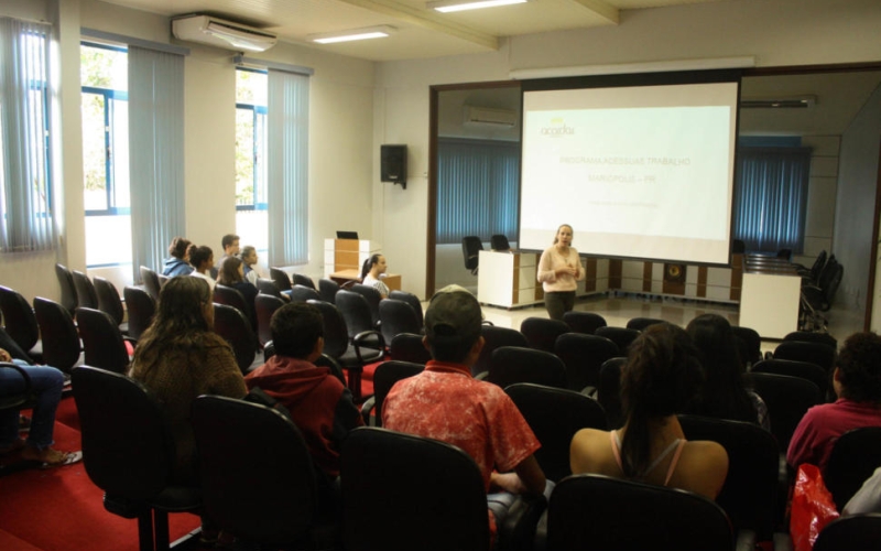 Iniciaram os encontros do Acessuas Trabalho, Programa De Promoção Do Acesso Ao Mundo Do Trabalho